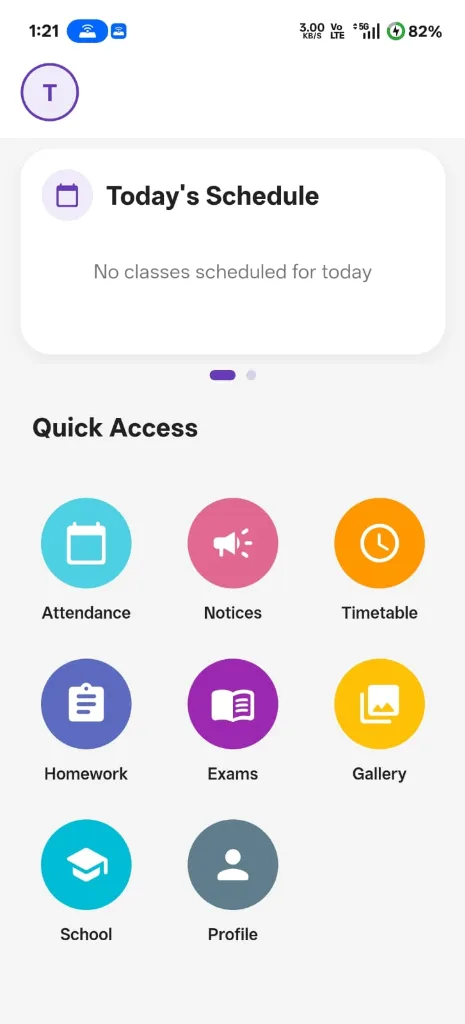 School Admin Dashboard